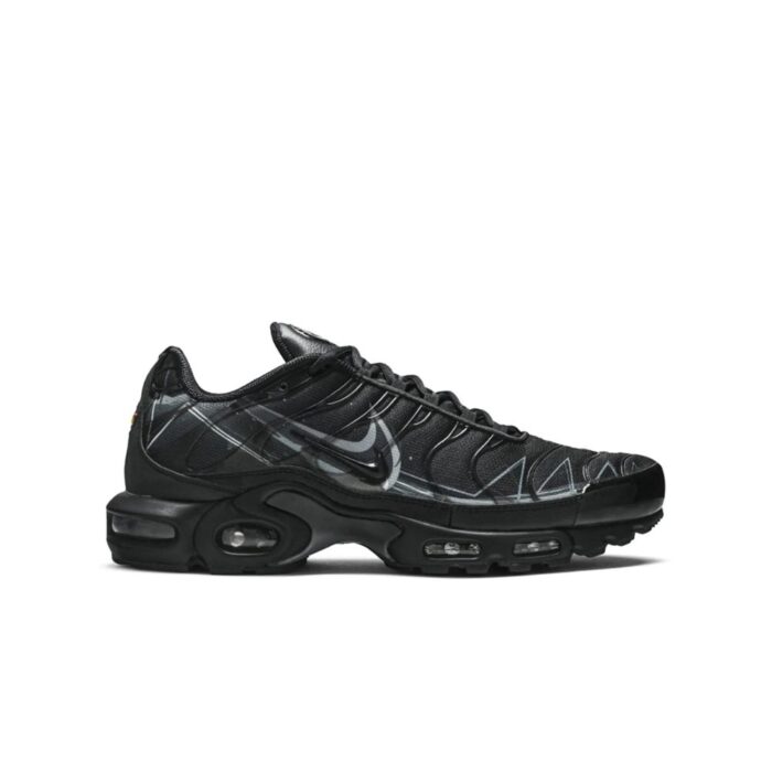 NIKE AIR MAX PLUS LA REQUIN BLACK BV7826 001 - Image 3