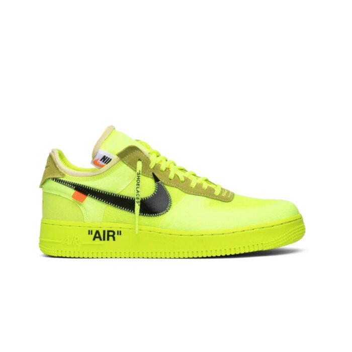 NIKE AIR FORCE 1 LOW OW VOLT A04606 700 - Image 2