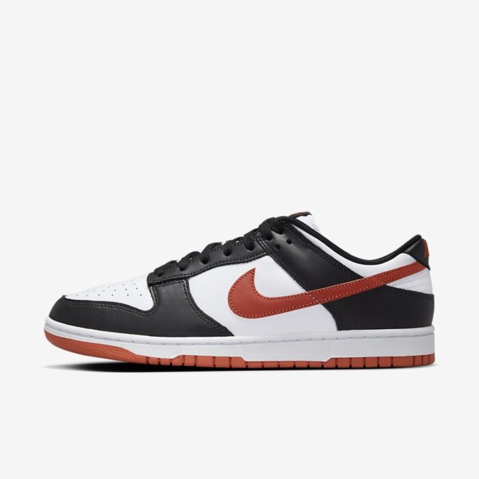 NIKE DUNK LOW DRAGON RED WHITE BLACK DV0833 108 - Image 3