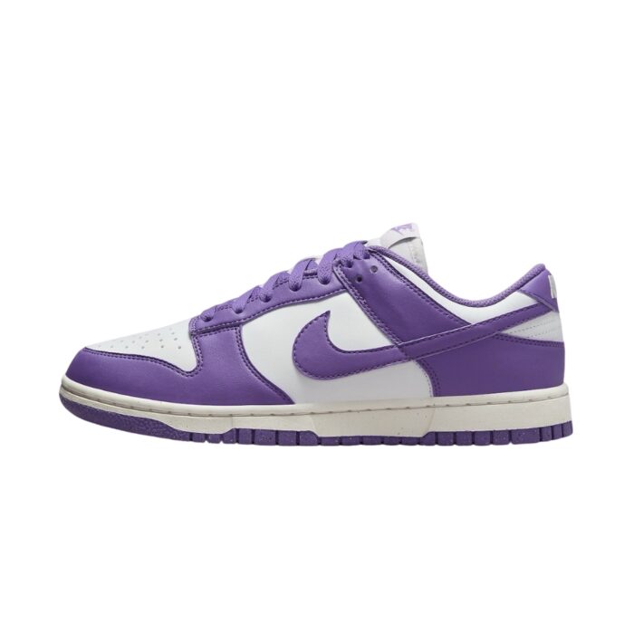 NIKE DUNK LOW NEXT NATURE BLACK RASPBERRY SUMMIT WHITE DD1873 108 - Image 3