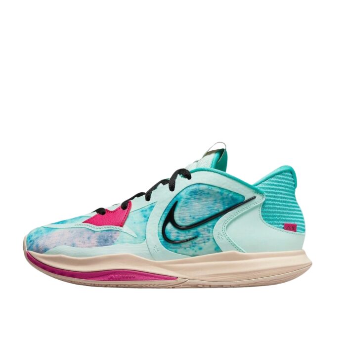 NIKE KYRIE LOW 5 COMMUNITY BLUE PINK DV2530 900 - Image 3
