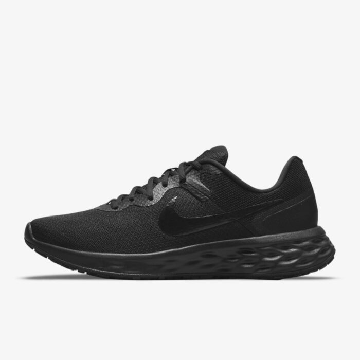 NIKE REVOLUTION 6 ROAD RUNNING BLACK DC3728 001 - Image 3