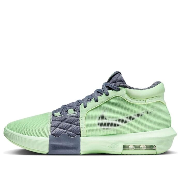 NIKE LEBRON WITNESS 8 VAPOR GREEN GLOW BLACK FB2239 300 - Image 3