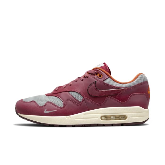 NIKE AIR MAX 1 X PATTA NIGHT MAROON WHITE DO9549 001 - Image 3