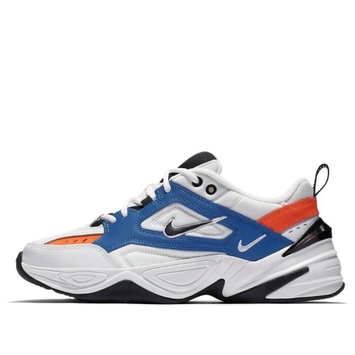 NIKE M2K TEKNO SUMMIT WHITE MOUTAIN BLUE RED CI5752 147 - Image 3