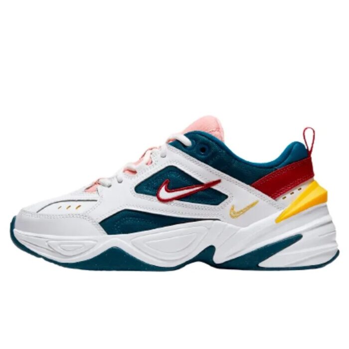 NIKE M2K TEKNO BLUE FORCE PINK WHITE AO3108 402 - Image 3