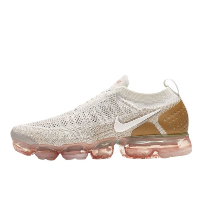 NIKE AIR VAPORMAX MOC 2 SAIL WHEAT PINK AH7006 100 - Image 3