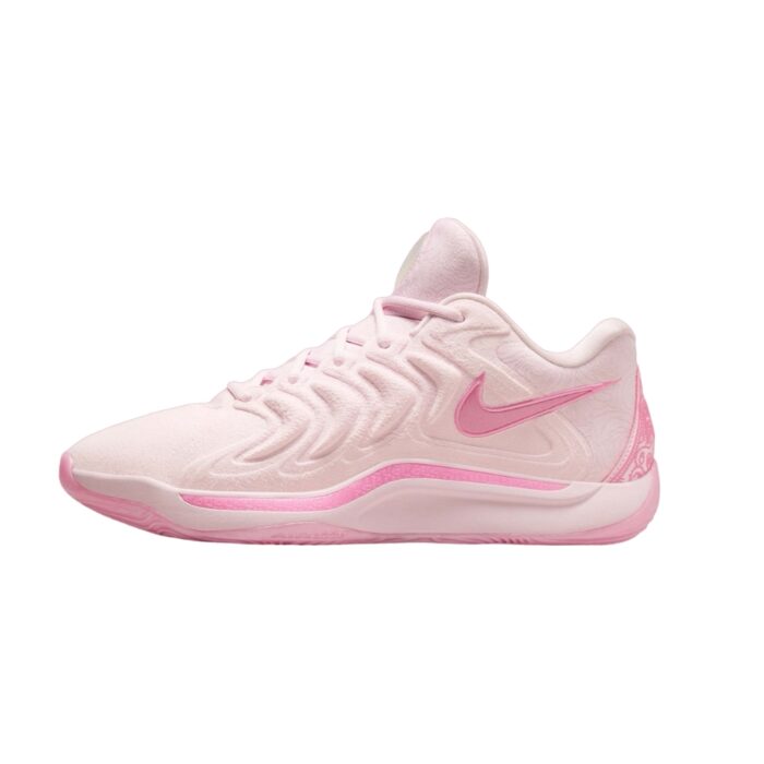NIKE KD 17 NRG AUNT PEARL PINK FOAM BEYOND PINK FZ1518 600 - Image 3