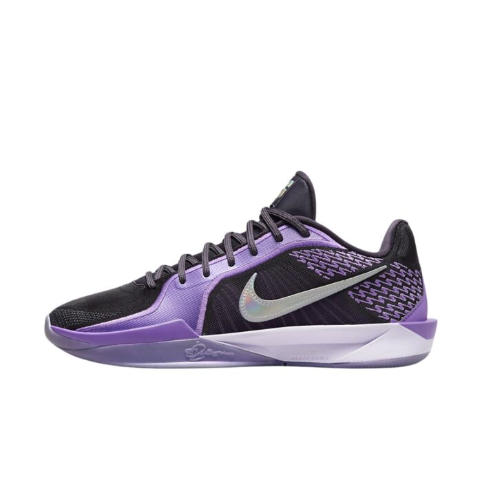 NIKE SABRINA 2 CAVE PURPLE WHITE BLACK RASPBERRY VIOLET FROST DENIM TURQUOISE FQ2174 500 - Image 3