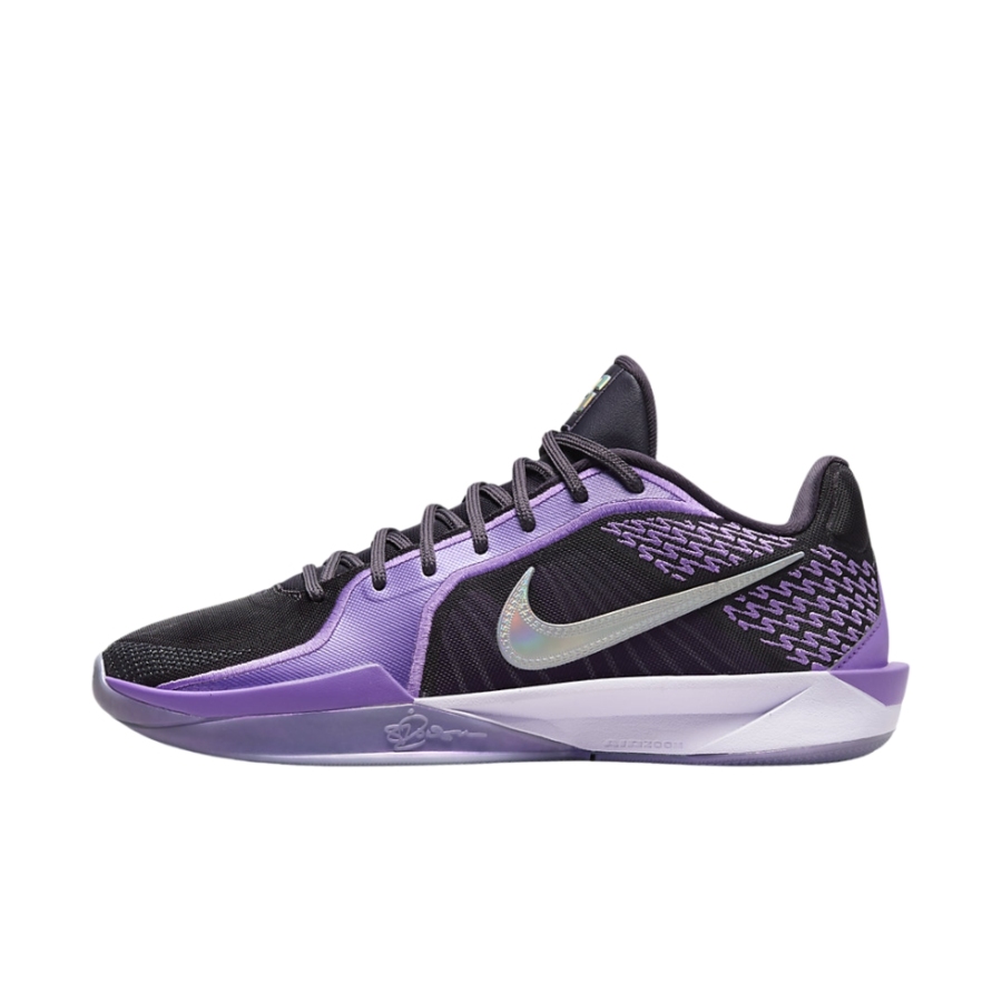 NIKE SABRINA 2 CAVE PURPLE WHITE BLACK RASPBERRY VIOLET FROST DENIM TURQUOISE FQ2174 500 - Image 3