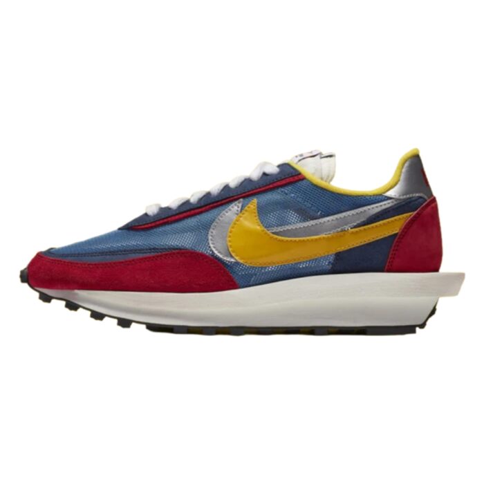 NIKE LD WAFFLE SACAI ARSITY BLUE DEL SOL VARSITY RED BLACK BV0073 400 - Image 3