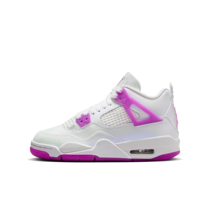 NIKE AIR JORDAN 4 HYPER VIOLET WHITE FQ1314 151 - Image 3