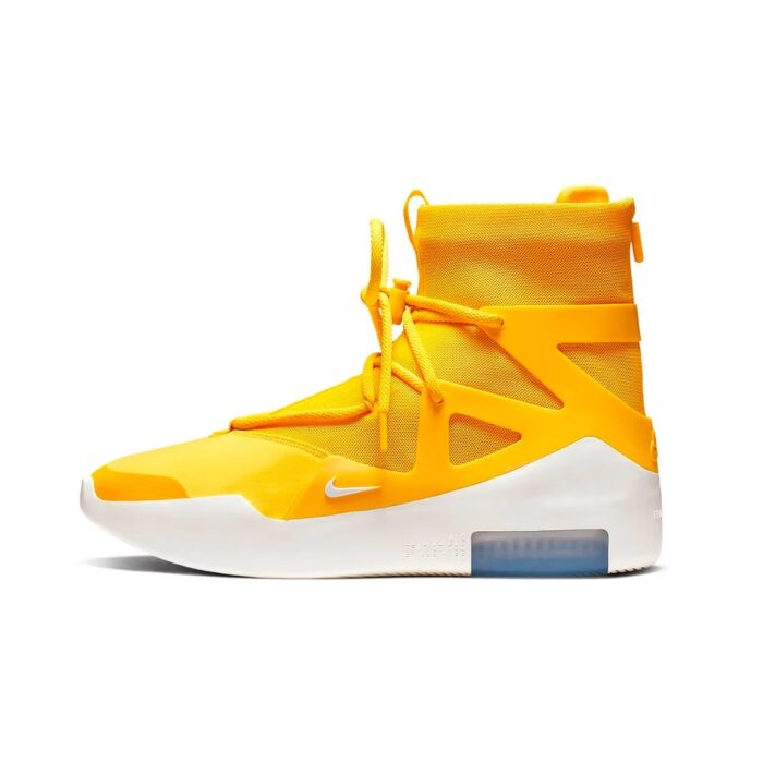 NIKE AIR FEAR OF GOD 1 YELLOW AR4237 700 - Image 3