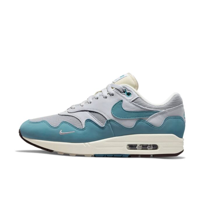 NIKE AIR MAX 1 X PATTA WAVES NOISE AQUA WHITE DH1348 004 - Image 3