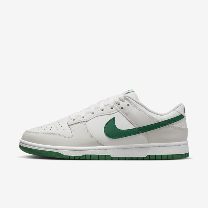 NIKE DUNK LOW SUMMIT WHITE MALACHITE DV0831 107 - Image 3