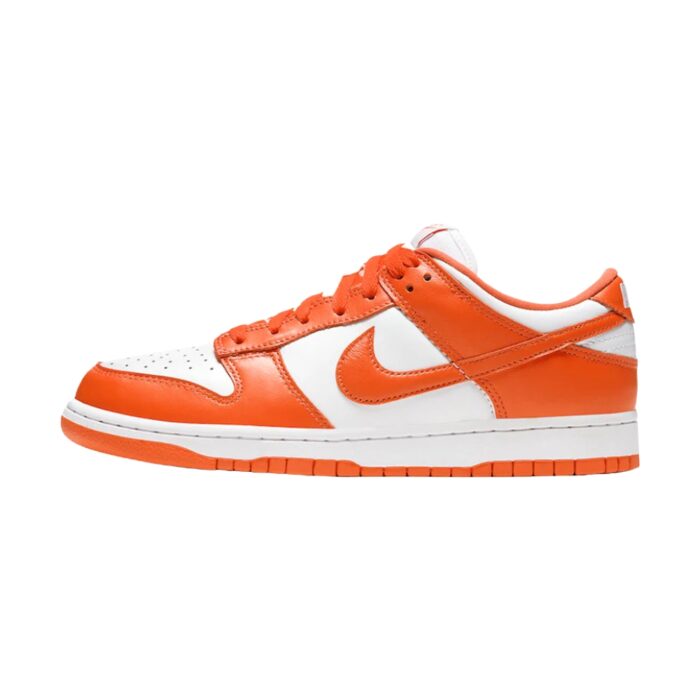 NIKE DUNK LOW SP SYRACUSE WHITE ORANGE BLAZE CU1726 101 - Image 3