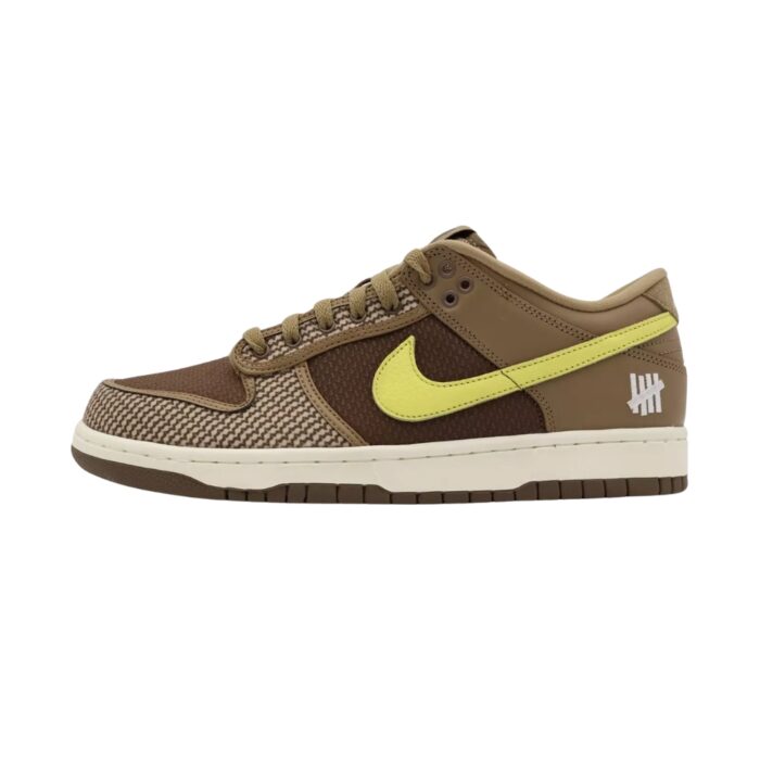 NIKE DUNK LOW SP X UNDEFEATED CANTEEN BROWN DH 3061 200 - Image 3