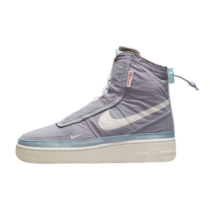 NIKE AIR FORCE 1 SHELL PROVENCE PURPLE FAN WHITE DO7450 511 - Image 3