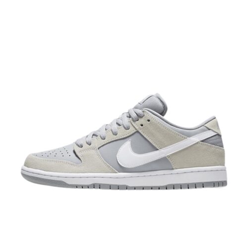 NIKE SB DUNK LOW SUMMIT WHITE WOFT GREY AR0778 110 - Image 3