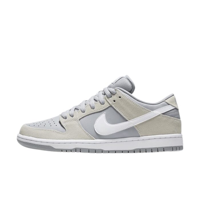 NIKE SB DUNK LOW SUMMIT WHITE WOFT GREY AR0778 110 - Image 3