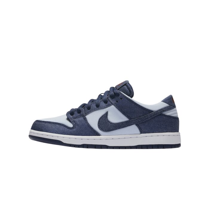 NIKE SB DUNK LOW PRO BINARY BLUE HYDROGEN BLUE 854866 444 - Image 3