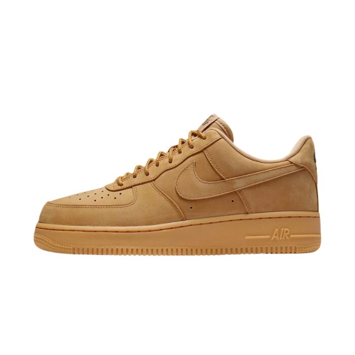 NIKE AIR FORCE 1 LOW FLAX GUM LIGHT BROWN OUTDOOR GREEN AA4061 200 - Image 3
