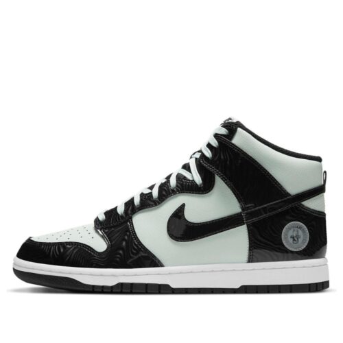NIKE DUNK HIGH ALL STAR 2022 BLACK WHITE DD1398 300 - Image 3