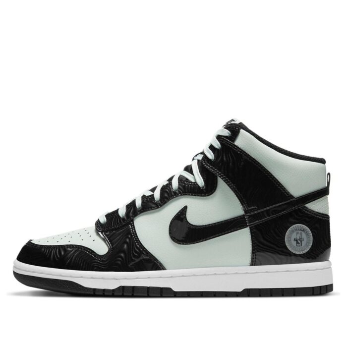 NIKE DUNK HIGH ALL STAR 2022 BLACK WHITE DD1398 300 - Image 3