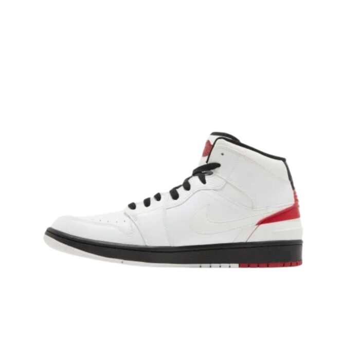 NIKE AIR JORDAN 1 RETRO 86 WHITE GYM RED SAMPLE 2014 644490 101 - Image 3