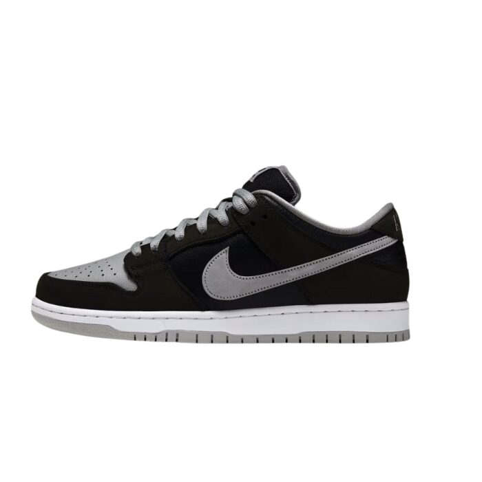 NIKE SB DUNK LOW J PACK SHADOW BLACK MEDIUM GREY BLACK WHITE BQ6817 007 - Image 3