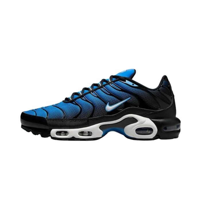 NIKE AIR MAX PLUS AQUARIUS PHOTO BLUE AND BLACK DM0032 402 - Image 3