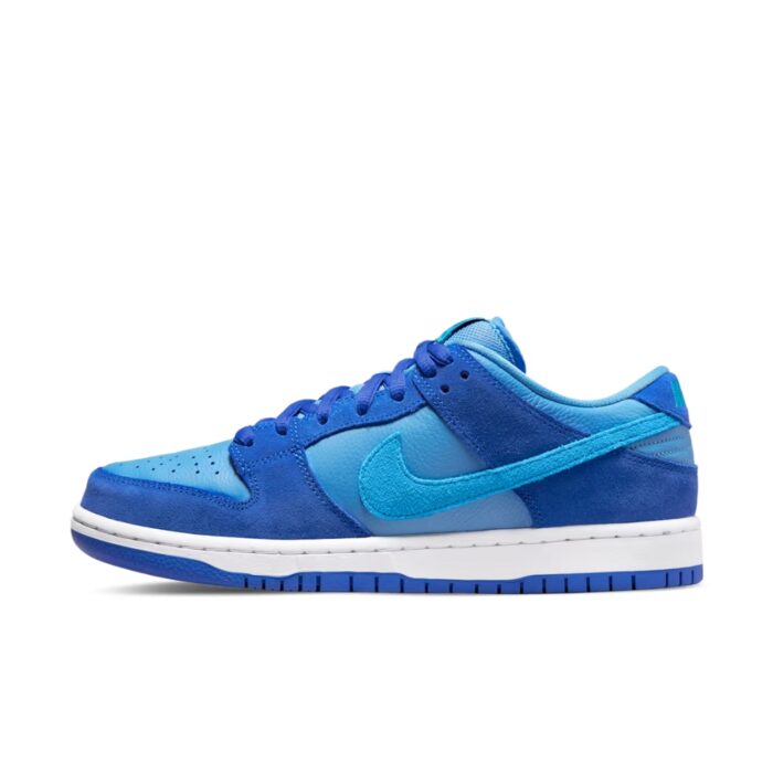 NIKE SB DUNK LOW BLUE RASPBERRY WHITE DM0807 400 - Image 3