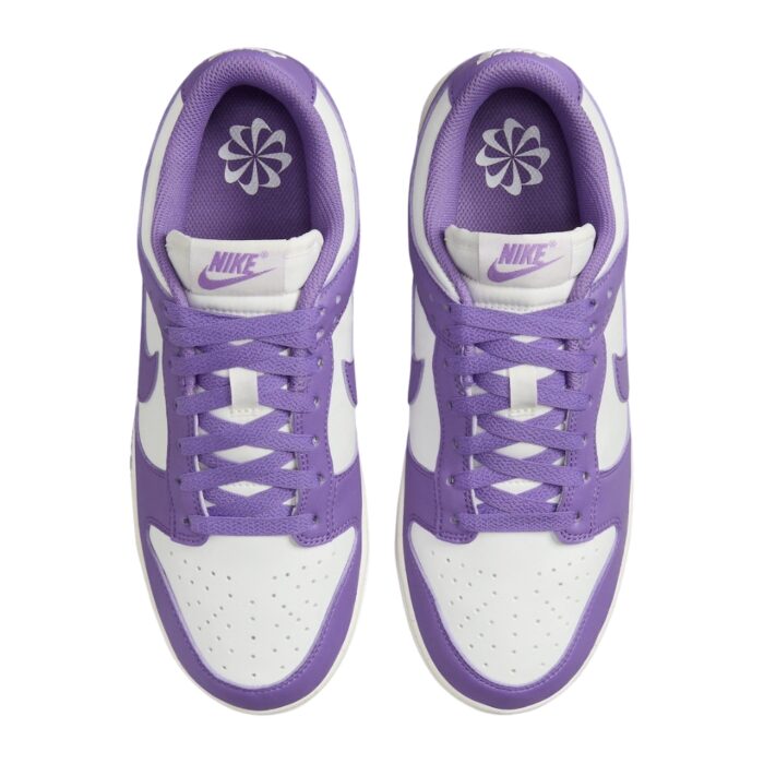 NIKE DUNK LOW NEXT NATURE BLACK RASPBERRY SUMMIT WHITE DD1873 108 - Image 4