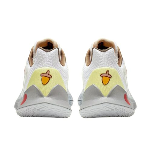 NIKE KYRIE 2 LOW SPONGEBOB SANDY CHEEKS WHITE GREY CJ6953 100 - Image 4