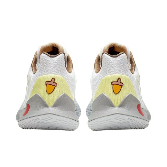 NIKE KYRIE 2 LOW SPONGEBOB SANDY CHEEKS WHITE GREY CJ6953 100 - Image 4