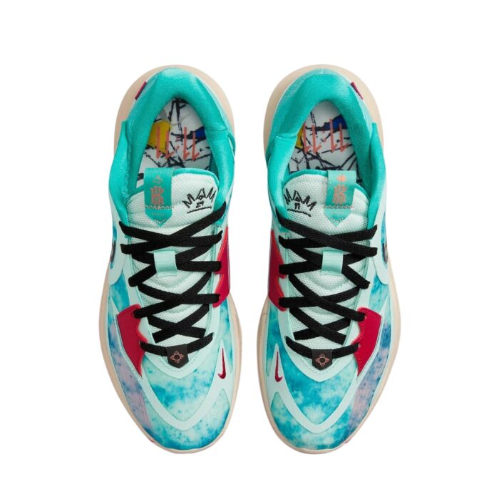 NIKE KYRIE LOW 5 COMMUNITY BLUE PINK DV2530 900 - Image 4