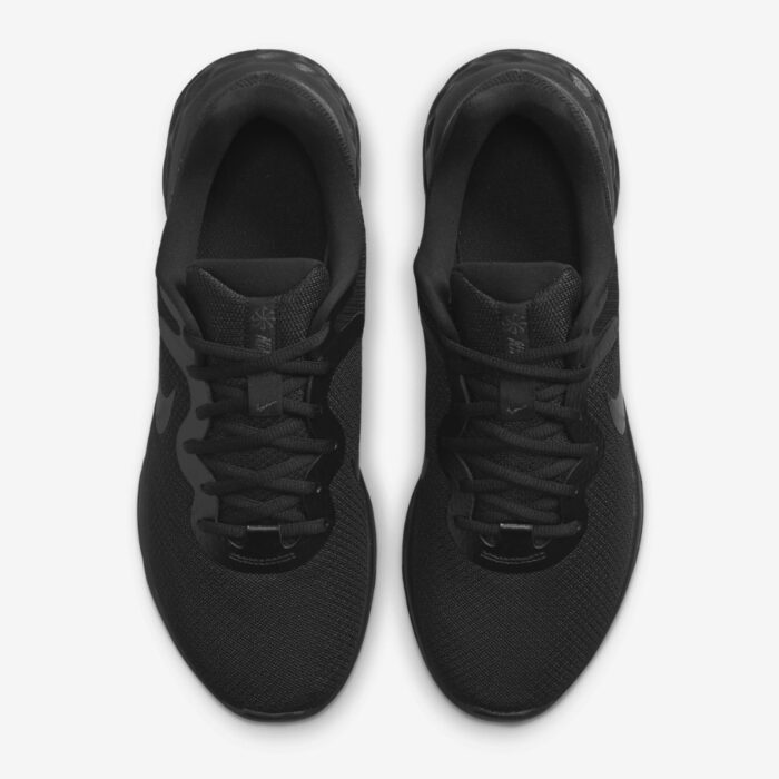 NIKE REVOLUTION 6 ROAD RUNNING BLACK DC3728 001 - Image 4