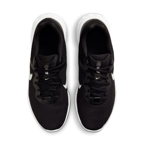 NIKE REVOLUTION 6 ROAD RUNNING BLACK WHITE IRON GREY DC3728 003 - Image 4
