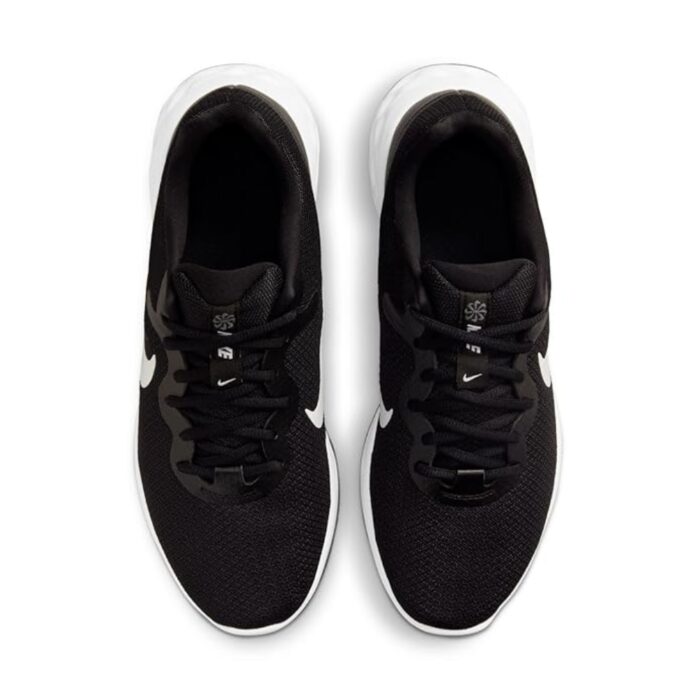 NIKE REVOLUTION 6 ROAD RUNNING BLACK WHITE IRON GREY DC3728 003 - Image 4