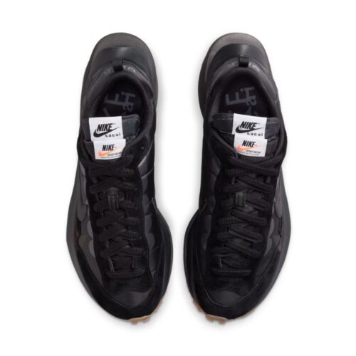 NIKE X VAPORWAFFLE SACAI BLACK GUM DD1875 001 - Image 4