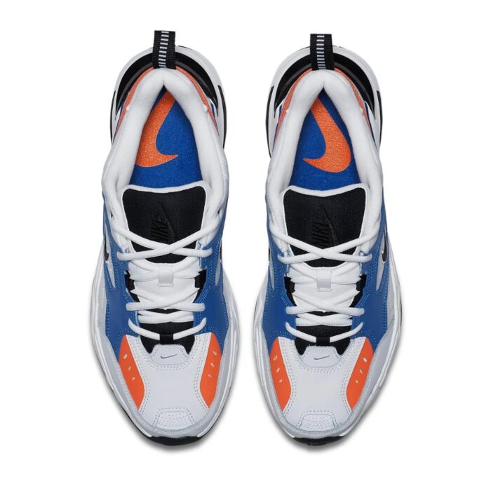 NIKE M2K TEKNO SUMMIT WHITE MOUTAIN BLUE RED CI5752 147 - Image 4