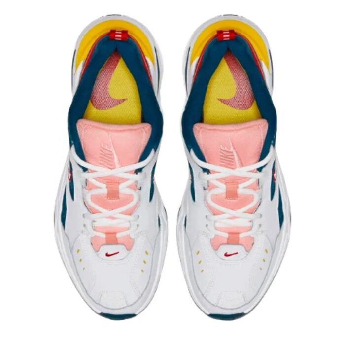 NIKE M2K TEKNO BLUE FORCE PINK WHITE AO3108 402 - Image 4