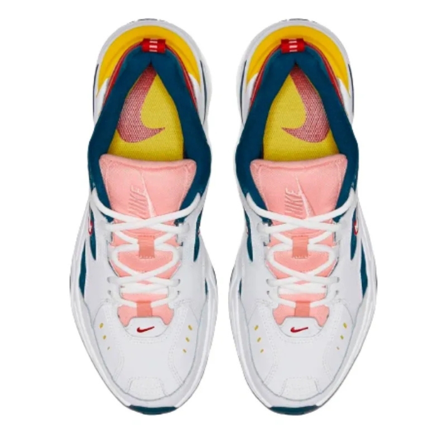 NIKE M2K TEKNO BLUE FORCE PINK WHITE AO3108 402 - Image 4