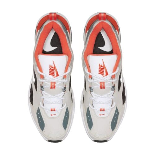 NIKE M2K TEKNO LIGHT BONE TURF ORANGE CI2969 001 - Image 4