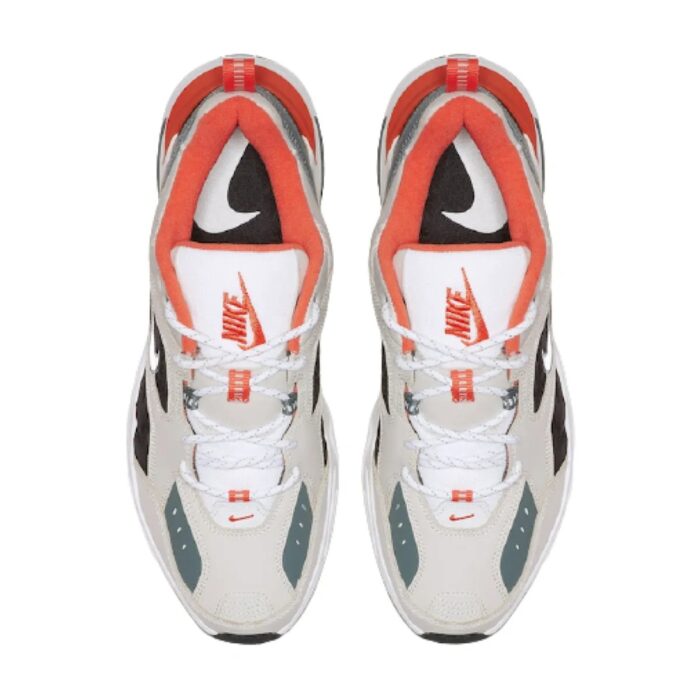 NIKE M2K TEKNO LIGHT BONE TURF ORANGE CI2969 001 - Image 4