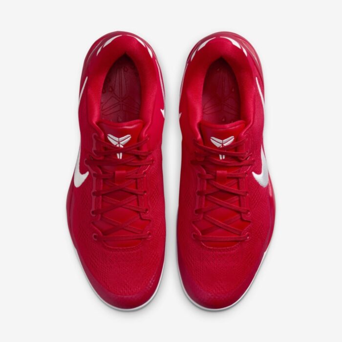 NIKE KOBE 8 UNIVERSITY RED WHITE HF9550 600 - Image 4