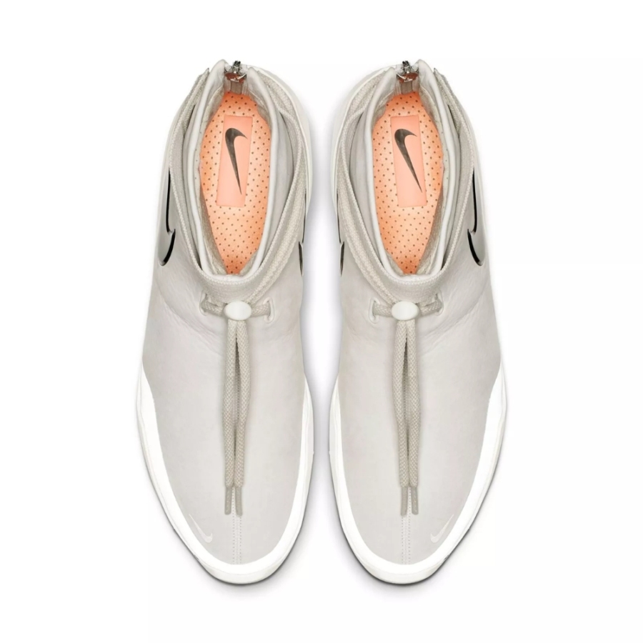 NIKE AIR FOG 1 SA LIGHT BONE BLACK AT9915 002 - Image 4