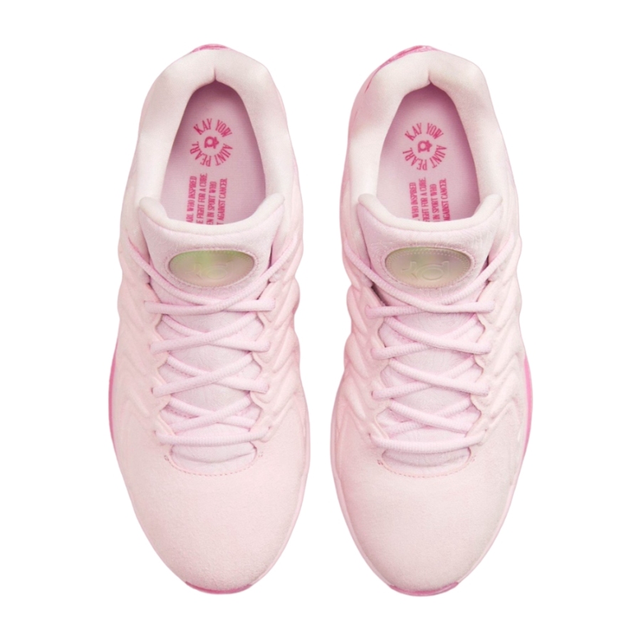 NIKE KD 17 NRG AUNT PEARL PINK FOAM BEYOND PINK FZ1518 600 - Image 4