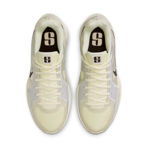 NIKE SABRINA 2 RELENTLESS COCONUT MILK LIGHT BONE SAIL BAROQUE BROWN FQ2174 102 - Image 4