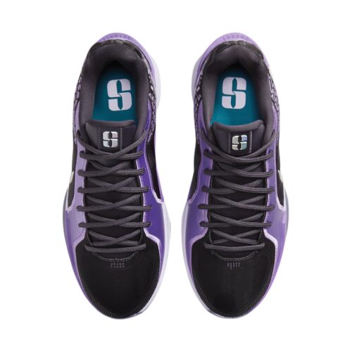 NIKE SABRINA 2 CAVE PURPLE WHITE BLACK RASPBERRY VIOLET FROST DENIM TURQUOISE FQ2174 500 - Image 4